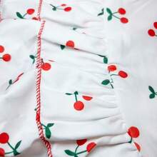 春夏秋季宠物樱花公主裙，适合小型和中型犬猫 - 白色 - 查看 6