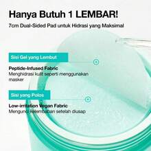 Miếng dán làm sáng da PDRN 100 Hyaluronic Acid 60 miếng - Nhiều màu - Xem 4