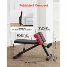 كرسي روماني - A-Form، Tragfähigkeit 150 كجم (330 رطلاً)، klappbar - مشاهدة 6