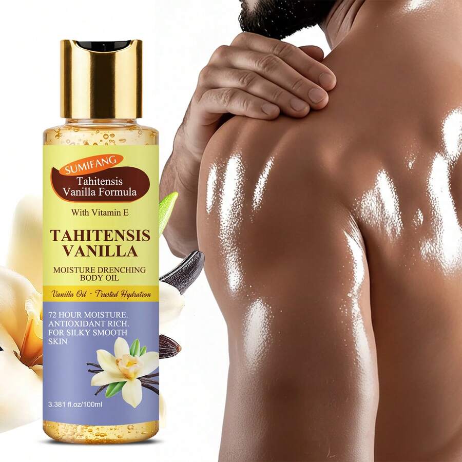 香草精华油，保湿紧致，富含维生素E滋养，质地轻盈易吸收，适合所有肤质，可用于全身，夜间护肤，晨间防护，全家适用，四季皆宜。 - 草本香 - 查看 1