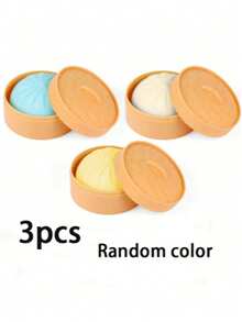 1/3个随机颜色趣味减压玩具，成人减压挤压玩具，感官减压玩具，这款减压玩具可以帮助您在日常感到压力时减轻压力，彩色饺子挤压球，挤压面团球减压手部玩具，带食物蒸笼的弹性桌面玩具，游戏和派对礼品，适合作为礼物或派对礼品 - 包子帶蒸籠款 - 查看 28