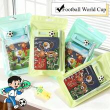 FIFA FIFA 2026 USA Canada Mexico World Cup Mascot Theme Stationery Set, Notebook, Drawing Book, Children's Writing Book, Children's Coloring Book, Meeting Office Notebook, Accounting Book, Practice Book, Party Favors, Office Supplies, School Supplies, Birthday Gifts For Family And Friends, Holiday Gifts - View 2