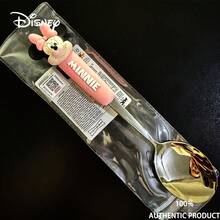 Disney Bộ thìa và dĩa bằng thép không gỉ in hình hoạt hình chính hãng, chất lượng cao và bền bỉ. - Xem 6