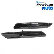 2pcs LED Side Turn Signal Light, Blade Panel Light, Side Marker Light, Suitable For BMW 5 Series F10 F11 2011-2017 - Long Side Lights - View 11