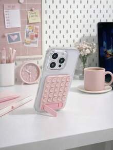 New Silicone Suction Cup Holder, Multi-Function Computer & Phone Stand, Glass Desk Non-Slip Silicone Mount - H - View 4
