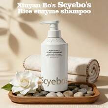 Scyebo洗发水 - 深层滋养发根，令秀发轻盈蓬松。源自天然的滋养成分，焕活发丝。芬芳怡人的洗发水深层清洁，控油，修护发质。控油去屑，舒缓头皮瘙痒。清爽蓬松，不油腻。植物萃取成分深入渗透，从发根恢复秀发健康。洗去油腻扁塌，焕活发根，轻盈透气。澳大利亚制造，480克/16.9盎司，男女通用，1瓶装 - 洗髮水 - 查看 2
