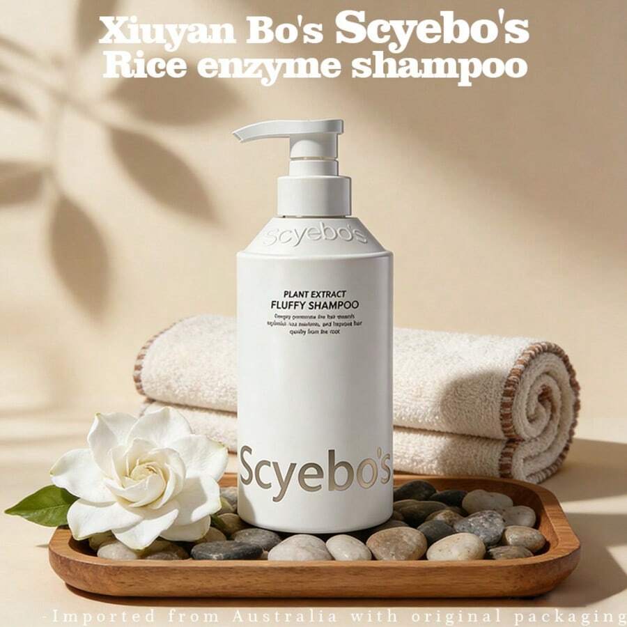 Scyebo洗发水 - 深层滋养发根，令秀发轻盈蓬松。源自天然的滋养成分，焕活发丝。芬芳怡人的洗发水深层清洁，控油，修护发质。控油去屑，舒缓头皮瘙痒。清爽蓬松，不油腻。植物萃取成分深入渗透，从发根恢复秀发健康。洗去油腻扁塌，焕活发根，轻盈透气。澳大利亚制造，480克/16.9盎司，男女通用，1瓶装