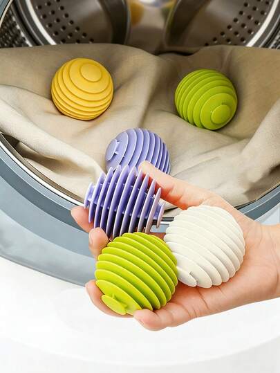 10pcs/5pcs/3pcs Reusable Laundry Balls - Soften And Fluffy Clothes, Durable Laundry Balls, Reduce Wrinkles And Static Electricity, Fabric Softener Alternatives, Are Washing Machines, Creative Laundry Balls, Anti Entanglement Tools, Household Washing Machine Brushes, Cleaning Tools, Household Utility Tools