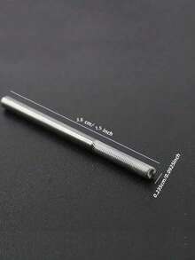 klimonla 3XF 鎢鋼美甲鑽頭，適用於電動美甲修甲機，美甲縫隙清潔與死皮去除，3/32" - 白色 - 查看 3