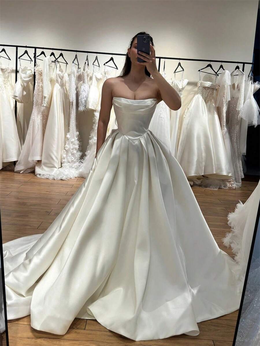 Vestidos de novia - Blanco - Ver 1