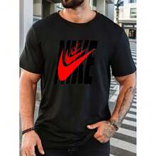 Men T-Shirts - Black - View 1