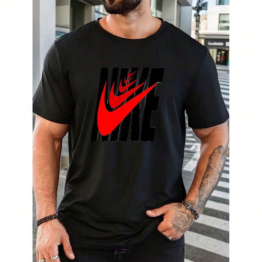 Men T-Shirts - Black - View 1