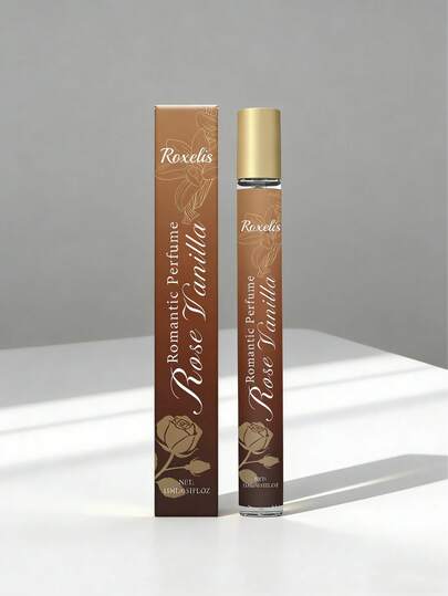 1瓶Roxelis长效清新喷雾，散发淡淡的玫瑰香草法式浪漫香氛。其精致高端的设计尽显优雅魅力，提升您的个人魅力。它融合了天然花香和果香，既可用作空气清新剂，也可用作除臭剂。