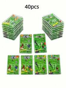 Football Maze Game - Birthday Party Gift - Football Toy Gift! (Random Color Inside The Small Ball) - Multicolor - View 9