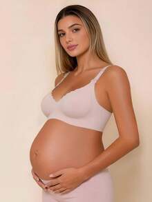 Hart & Haze 2件装孕妇及产后哺乳文胸，无钢圈提拉，前开式防下垂文胸 - 彩色 - 查看 6