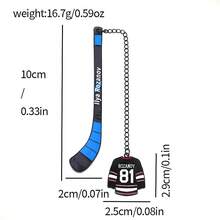 Heated Rivalry Inspired Bookmark Merch, Hockey Romance Stuff, Ilya Rozanov 81 & Shane Hollander 24, Book Lover Gift, Birthday Easter Gift - Color - View 9