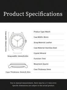 Đồng hồ nữ GUESS Annette GW0860L6 mặt xanh lá cây, dây da đen, máy quartz. - màu xanh lá - Xem 7