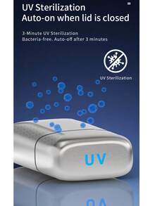 Kemei 1 máy cạo râu điện chuyên nghiệp KM-T402 dành cho nam, chống nước, lưỡi kép chuyển động tịnh tiến, thân máy bằng kim loại, khử trùng bằng tia UV, tỉa râu, sạc nhanh Type-C, màn hình thông minh. - Bạc - Xem 7