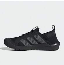 Adidas 男女通用新款户外运动徒步鞋 - 黑色 - 查看 6