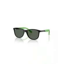 Ray-Ban Disney -Toy Story Sun Sunglasses, RB9077S |  | Women Sunglasses - Black/ Rubber Green - View 1