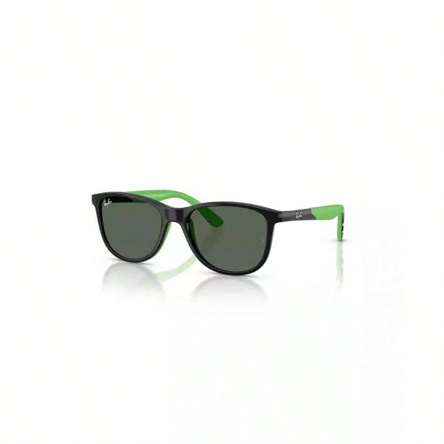 Ray-Ban Disney -Toy Story Sun Sunglasses, RB9077S |  | Women Sunglasses - Black/ Rubber Green - View 1
