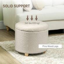 End Tables - Cream White - View 8