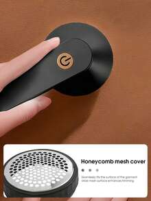 1 máy hút bụi vải cầm tay chạy điện, sạc lại được, loại bỏ xơ vải và vón cục nhanh chóng trên quần áo, đồ nội thất và thảm, máy làm sạch vải, máy hút bụi vải, con lăn làm sạch vải, dụng cụ vệ sinh nhà cửa. - Một kích thước phù hợp với tất cả - Xem 8