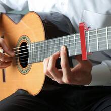 [Free Shipping]Capo Is A Versatile Aluminum Metal Guitar, Suitable For Acoustic And Classical Electric Guitars, Basses, Banjos, Violins, Mandolins, Ukuleles, And All Types Of Light Stringed Instruments. - Multicolor - View 6