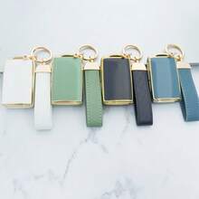 1 st premium bilnyckelfodral med nyckelring - 3 knappar/4 knappars skydd passar för 6 8 3 halvkombi, Miata MX-5, CX-3, CX-5, CX-7, CX-9, CX-30 bilnyckelhållare - E4-modellen - Visa 11