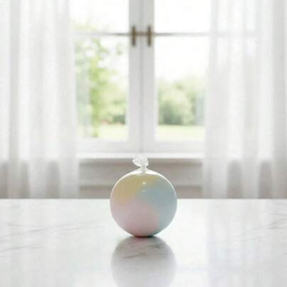 Đồ chơi bóp mềm mới năm 2026 - Đồ chơi bóp hình khối Squishy, bóng bóp mềm mại với lớp vỏ chuyển màu, giảm căng thẳng với độ đàn hồi chậm, ruột gốm, hiệu ứng âm thanh khi bóp, vật trang trí bàn làm việc chất lượng cao, thư giãn giác quan, vật liệu giảm căng thẳng văn phòng, quà tặng ngày Valentine cho người yêu.