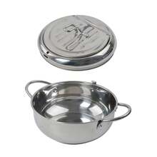 2.2L 20.5CM Chip Deep Fat Fryer Cooking Tempura Fryer - A - View 2