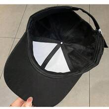 Rhinestone Studded Baseball Cap For Women, Sparkly Bling Bling Trucker Hat, Adjustable Fashion Sun Hat For Summer - Black / Black Rhinestones - View 10
