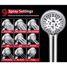 Handheld Showerheads - Modern - View 4