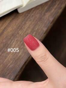12毫升容量，2026季节限定凝胶指甲油，半透明樱桃裸粉色果冻玉色腮红。适用于美甲沙龙和美容护理，需搭配底油和亮油使用，需使用UV灯固化，持久耐用。 - 彩色 - 查看 17