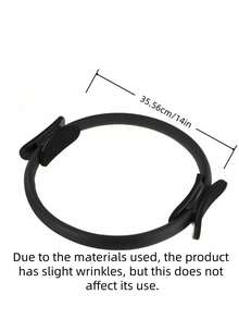 1pc Yoga & Pilates Supplies, Elastic Magic Circle, Training Ring, Home Resistance Stretching Tool, Elastic Fitness Ring, Strength Training Yoga Equipment, Pilates Ring, Yoga Hoop, Pelvic Floor Muscle Magic Circle, Slimming & Thigh, Slimming Product Fitness, Calf, Back, Waist And Hand Exercises. Best Gift For Wife, Girlfriend, Mother, Holiday, Birthday, Mother's Day - Multicolor - View 13