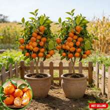 Orange Tree Saplings: Keep Them Simple And Get Juicy Flowers! - 1 cây giống cây ăn quả - Xem 5