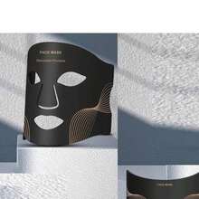 dr realpen 7 Color LED Face Mask For Daily Facial Care - Black - View 6