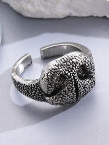 1pc Vintage Creative Pet Dog Nose Design Adjustable Ring, Women's Ring, Suitable For Daily, Party, Date, Holiday, Music Festival, Summer Beach, Gift For Friends, Family, Couples, Jewelry Accessory - Multicolor - View 7