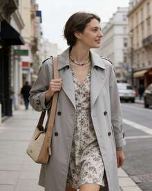Coach Bolso cruzado para mujer Hadley 25, bolso tote pequeño con correa ancha - Albaricoque - Ver 10