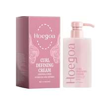 Hoegoa Curl Defining Cream 114g/4oz | Anti-Frizz Curly Hair Styling Cream | Hydrates, Defines & Enhances Natural Curls, Controls Frizz & Flyaways, Adds Soft Bounce & Long-Lasting Hold | Lightweight, Non-Greasy Formula For Wavy, Curly & Coily Hair, Leaves Curls Smooth, Shiny & Frizz-Free All Day - Kem - Xem 14