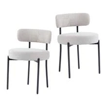 Sillas de comedor - Gris Claro - Ver 6