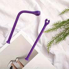 4/8pcs Adjustable Silicone Wine Glass Holder - Non-Slip Design, Dishwasher , Space-Saving For Home Bar, Kitchen And Entertainment - Multicolor - View 6