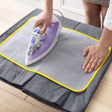 1pc Ironing Cloth, Ironing Board, Protective Pad For Ironing Clothes - White - View 5