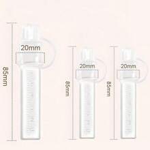 Reusable 6ml Colostrum Collector Set, Freeze Heat Breast Milk Storage With Box, Brush & Wipes, Breastfeeding Must-Have For New Mothers - Multicolor - View 14
