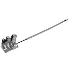 FOR TRANSIT MK8 REAR DOOR INNER LEFT LOWER LATCH LOCK AND CABLE 2256255 A - A - View 6