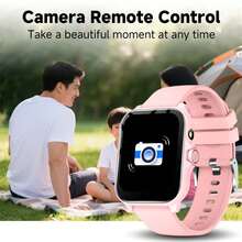 时尚智能手表，男女皆宜，260mAh大容量电池，1.83英寸高清显示屏，支持语音控制、蓝牙通话和音乐播放，具备实用提醒功能，适合通勤、休闲、健身和日常佩戴。 - 查看 4