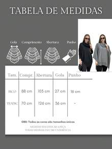 VIA CLOSET Kit Of 2 Women's Knitted Ponchos, Knitted Blankets, High Neck, Wool Coats For Winter - Borgoña/Azul marino - Ver 8
