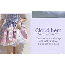 55cm Long White Fluffy Tulle Skirt, Suitable For Cosplay, Wedding, Ball, Lolita, Daily Wear - Multicolor - View 8