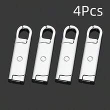 Herramienta de reparación de cabezal de cremallera rotativa, sin necesidad de herramientas, cabezal de cremallera desmontable, reemplazo de tirador de cremallera de metal, accesorios de reparación de cabezal de cremallera para equipaje y ropa - Multicolor - Ver 14