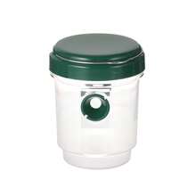 Bẫy ong bắp cày tròn bằng nhựa PP, hộp bẫy ong treo ngoài trời, dụng cụ bắt côn trùng tái sử dụng, không cần điện, chất liệu nhựa, xua đuổi ong và ong bắp cày. - A - Xem 12